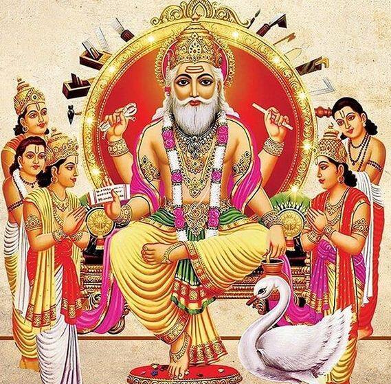 पौराणिक मान्यताओं के अनुसार, भगवान विश्वकर्मा ने ब्रह्मा के सातवें धर्मपुत्र के रूप में जन्म लिया था. देवताओं ने विश्वकर्मा भगवान को दुनिया के पहले इंजीनियर यानि 'देव बढ़ई' होने की उपाधि दी हुई थी. इनके जन्मदिन को विश्वमकर्मा पूजा, विश्वकर्मा दिवस या विश्वकर्मा जयंती के नाम से जाना जाता है. फोटोः इंस्टाग्राम