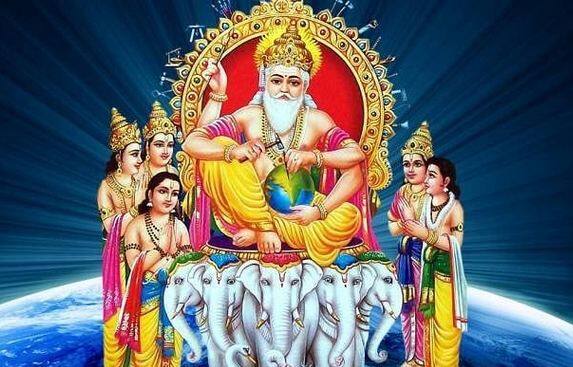 विश्वकर्मा जयंती के मौके पर सभी लोग अपनी मशीनों और औजारों की पूजा करते हैं. जो लोग डिजीटल डिवाइस या दुकानों, कारखानों पर दिनभर काम करते हैं. वे आज के दिन उनकी पूजा करते हैं. फोटोः इंस्टाग्राम