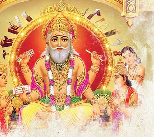 ऐसा माना जाता है कि विश्व कर्मा दिवस के दिन मशीनों, औजारों और डिजीटल डिवाइस की पूजा करने से आपके करियर में तरक्की होगी. फोटोः इंस्टाग्राम
