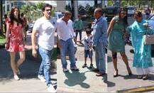 IN PICS: सलमान बिना आउटिंग पर निकला पूरा खान परिवार, अरबाज़ की गर्लफ्रेंड भी थीं साथ