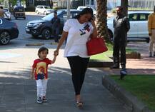 सलमान की बहन अर्पिता संग दिखीं यूलिया वंतूर, देखें तस्वीरें