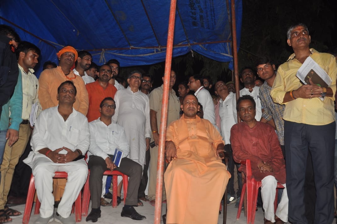 गोरखनाथ मंदिर में वाटर स्‍क्रीन पर होंगे नाथ पंथ की महिमा के अद्भुत दर्शन, देखें तस्वीरें