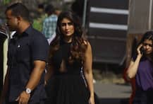 HOT ब्लैक गाउन में शूटिंग करते हुए करीना कपूर खान की PHOTOS आईं सामने, देखें यहां