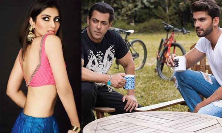 बॉलीवुड अभिनेता सलमान खान एक बार फिर एक नए चेहरे को हिंदी सिनेमा की दुनिया में पहचान दिलाने की तैयारी में हैं. इस बार सलमान खान ने अपने पुराने दोस्त मोहनीश बहल की बेटी और मशहूर अभिनेत्री नूतन की पोती प्रनूतन बहल को फिल्मी दुनिया में ला रहे हैं. (तस्वीर: इंस्टाग्राम)