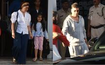 ट्विंकल और बेटी नितारा के साथ जैसलमेर से छुट्टियां मनाकर लौटे अक्षय कुमार, देखें तस्वीरें