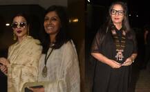 IN PICS: रेखा और शबाना आजमी के लिए नंदिता दास ने रखी MANTO की खास स्क्रीनिंग