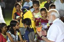 पीएम मोदी आज वाराणसी को देंगे 557 करोड़ की सौगात, कल मिले थे बच्चों से, किया था स्टेशन का दौरा