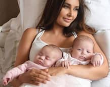 कैंसर के कारण प्रेग्नेंसी में आई दिक्कत तो सरोगेसी के सहारे जुड़वा बच्चियों की मां बनीं लीजा रे