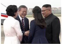 साउथ कोरिया के राष्ट्रपति ऐतिहासिक सम्मेलन के लिए पहुंचे नॉर्थ कोरिया