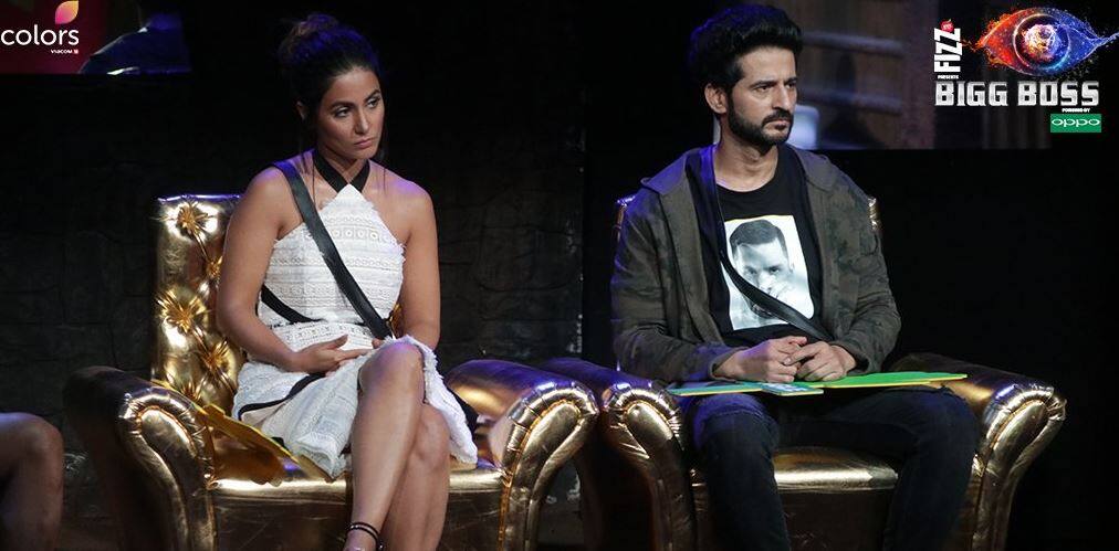 बिग बॉस 12: घर में आकर भावुक हुईं हिना खान, कही इतनी बड़ी बात Hina Khan's emotional message after entering in Bigg Boss house as guest बिग बॉस 12: घर में आकर भावुक हुईं हिना खान, कही इतनी बड़ी बात