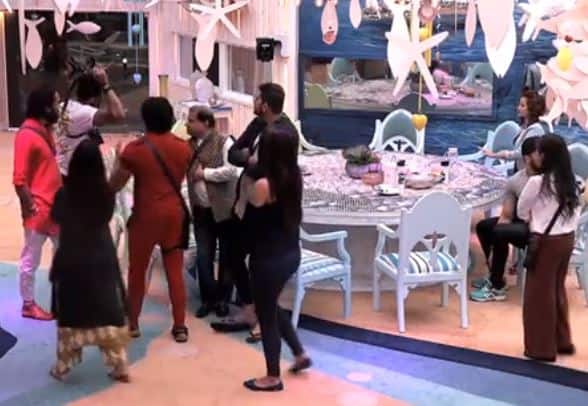 Sreesanth threatens to leave Bigg Boss 12 house श्रीसंत ने किया बिग बॉस के घर को छोड़ने का फैसला, ये झगड़ा है वजह