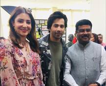 मोदी सरकार के SKILL इंडिया कैंपेन से जुड़े वरुण-अनुष्का, एंबेस्डर बन करेंगे प्रचार