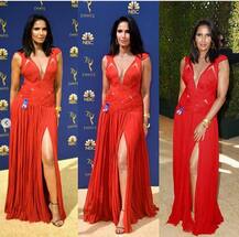 एमी अवॉर्ड्स 2018: नई ड्रेस के बजाय रेड कार्पेट पर पहनी पुरानी ड्रेस, ऐसा करने का बताया कारण