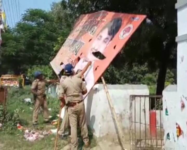 इलाहाबाद सेंट्रल युनिवर्सिटी में बवाल, दो गुटों में जमकर हुई मारपीट