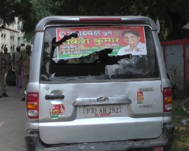 इलाहाबाद सेंट्रल युनिवर्सिटी में बवाल, दो गुटों में जमकर हुई मारपीट