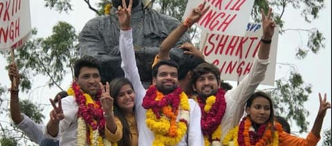दिल्ली यूनिवर्सिटी के नए अध्यक्ष अंकिय बसोया का बीए का सार्टिफिकेट फर्जी- NSUI दिल्ली यूनिवर्सिटी के नए अध्यक्ष अंकिय बसोया का बीए का सार्टिफिकेट फर्जी- NSUI