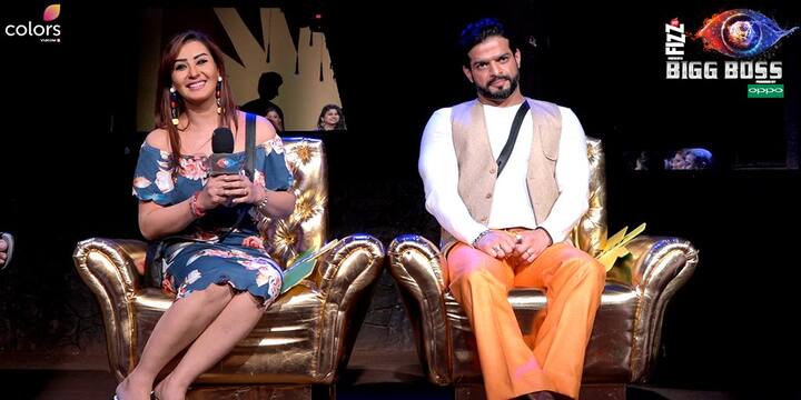 बिग बॉस के घर में पहला टास्क दूसरे दिन भी जारी रहा जिसका नाम है 'BB प्रेस कॉन्फ्रेंस'. इसकी मध्यस्ता करने के लिए इस बार बिग बॉस 11 की विनर शिल्पा शिंदे और अभिनेता करण पटेल शरीक हुए. दूसरे दिन तीन जोड़ियों को 'बीबी प्रेस कॉन्फ्रेंस' में टारगेट किया गया.