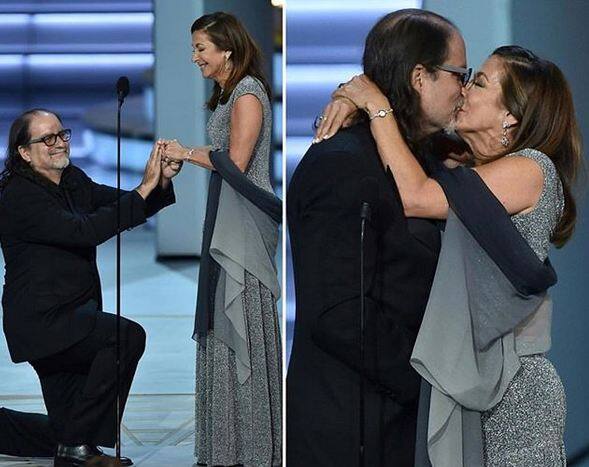 दिलचस्प बात ये थी कि इन दोनों के इस प्यार का लाइव प्रसारण हुआ जिसे सबने बहुत पसंद किया. फोटोः इंस्टाग्राम