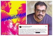 बिना पूछे हटा दिए गए Manmarziyaan के कंट्रोवर्शियल सीन तो Eros पर भड़के अनुराग कश्यप