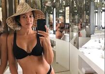 टीवी रिप्रेजेंटर कॉर्टनी कर्दाशियां ने इंस्टाग्राम पर शेयर किया अपना ब्लैक बिकिनी अवतार