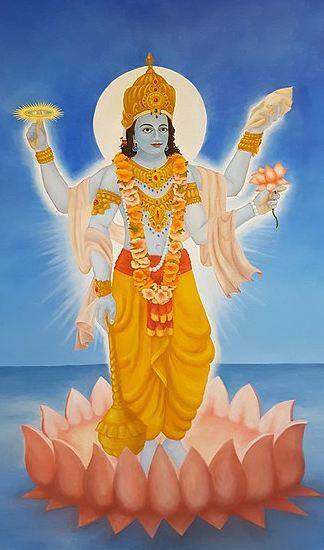 अनंत चतुर्थी के दिन कमल का फूल भगवान विष्णु को अर्पित करके ऊं नारायण नमो नम: का जप करें. भगवान विष्णु की पूजा के बाद जरुरतमंदों को भोजन   कराएं. फोटोः गूगल फ्री इमेज   