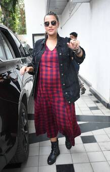 एक्ट्रेस नेहा धूपिया के शो \'नो फिल्टर\' में इस बार पहुंचे पति अंगद बेदी