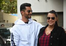 एक्ट्रेस नेहा धूपिया के शो \'नो फिल्टर\' में इस बार पहुंचे पति अंगद बेदी