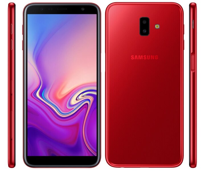 Samsung Galaxy J6+, Galaxy J4+ launched with glass body, 6-inch Infinity Display Samsung Galaxy J6+, Galaxy J4+ ग्लास बॉडी और 6 इंच के इंफिनिटी डिस्प्ले के साथ हुआ लॉन्च