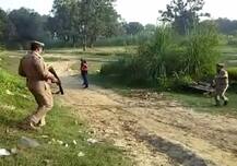 अलीगढ़ पुलिस ने मीडिया को बुलाया और फिर किया LIVE एनकाउंटर, देखिए तस्वीरें