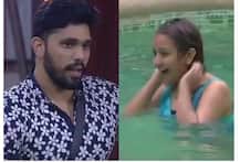 बिग बॉस 12 में राजकुमार अनूप को रिझाने पूल में उतरीं रोशमी क्या चुरा लिया शिवाशीष का दिल?