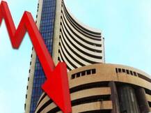 1100 अंक से अधिक का गोता लगाने के बाद संभला सेंसेक्स, नीचे आए बैंकों के शेयर