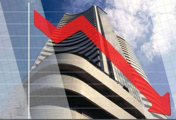 Market plungs today, yes bank, DHFL was the main reason for decline दलाल स्ट्रीट हुई लालः यस बैंक में निवेशकों के डूबे 22 हजार करोड़, DHFL 42% टूटा