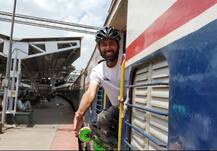 राणा उप्पलापति 2500 लड़कियों की शिक्षा के लिए स्केटिंग से कर रहे हैं 6000 किलोमीटर की यात्रा