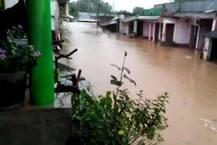 भारी बारिश के साथ ओडिशा तट तक पहुंचा चक्रवाती तूफान \'दाय\', मलकानगिरी जिला सबसे ज्यादा प्रभावित