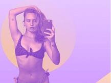 मशहूर एक्ट्रेस की बेटी क्रिस्टी ब्रिंकले ने कराया टॉपलेस फोटोशूट, देखें तस्वीरें