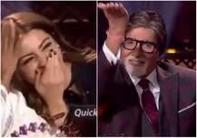 Video: अमिताभ बच्चन ने खोली विराट-अनुष्का के KISS की पोल, शर्म से लाल हो गईं अभिनेत्री