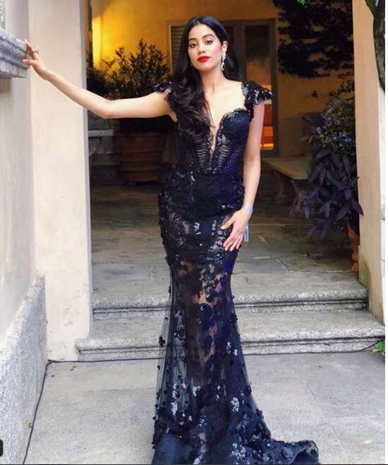 ‘तख्त’ में जाह्नवी कपूर, करीना कपूर खान, रणवीर सिंह, आलिया भट्ट, विकी कौशल, भूमि पेडनेकर और अनिल कपूर जैसे कलाकारों के साथ काम करेंगी. (तस्वीर: इंस्टाग्राम)