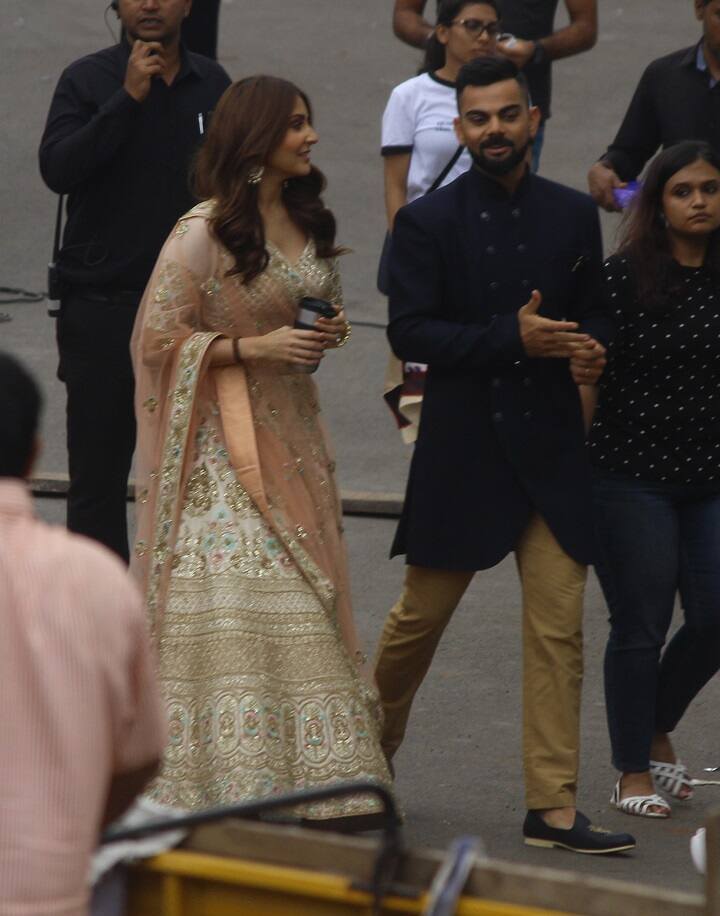 ये पहली बार नहीं है कि जब ये जोड़ी किसी विज्ञापन में साथ दिखाई देने वाले हैं बल्कि इससे पहले भी ये जोड़ी कुछ विज्ञापनों में नजर आ चुकी हैं. (तस्वीर: मानव मंगलानी)