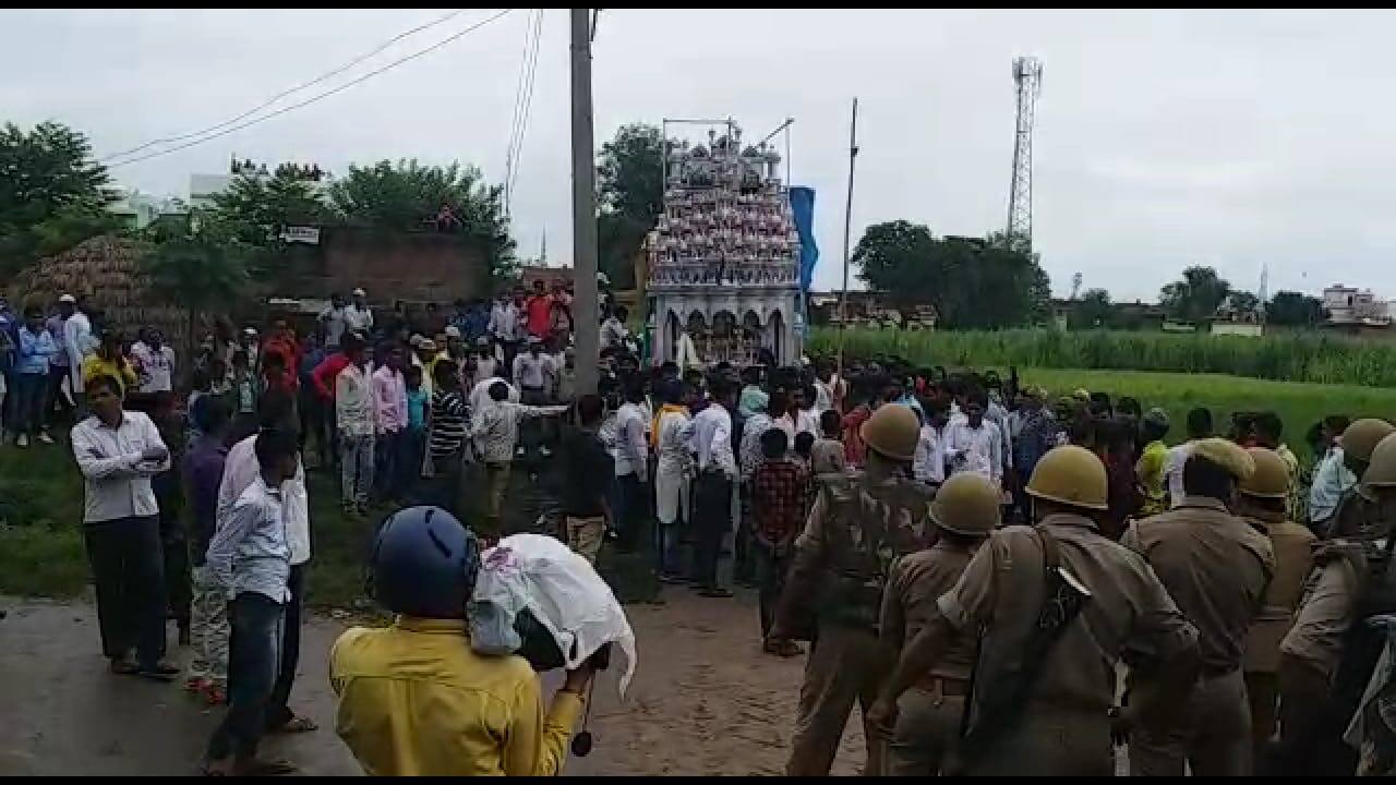 बरेली: मोहर्रम के जुलूस के विरोध पर बीजेपी विधायक पप्पू भरतौल और समर्थकों पर मुकदमा