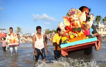 11 दिनों के उत्सव के बाद आज विदा होंगे बप्पा, जानें विसर्जन का सही मुहूर्त