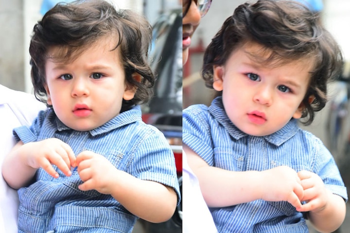 Video Taimur Ali Khan first time voice recorded as he saying bye to paparazzi Video: तैमूर ने पहली बार ऑन कैमरा बोले ये शब्द, बेहद मासूम है आवाज