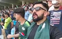 भारत-पाक मैच के दौरान पाकिस्तानी व्यक्ति ने गाया भारतीय राष्ट्रगान, अब हो रहा है वायरल