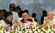 \'आयुष्मान भारत\' के शुभारम्भ पर नीतीश ने अपनी हेल्थ स्कीम के गुण गाए