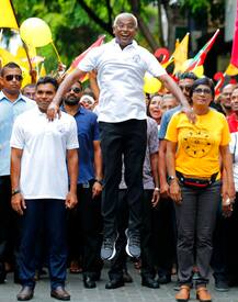 मालदीव राष्ट्रपति चुनाव: संयुक्त विपक्ष के उम्मीदवार इब्राहीम सोलिह की जीत