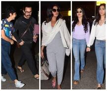 ईशा अंबानी की इंगेजमेंट में शरीक होने के बाद मुंबई वापस लौटे प्रियंका, आमिर सहित सभी बड़े सितारे, देखें Pics