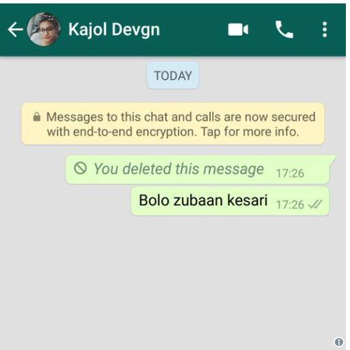 अजय देवगन ने पब्लिकली शेयर किया पत्नी काजोल का Whatsapp नंबर, फैंस हुए क्रेजी