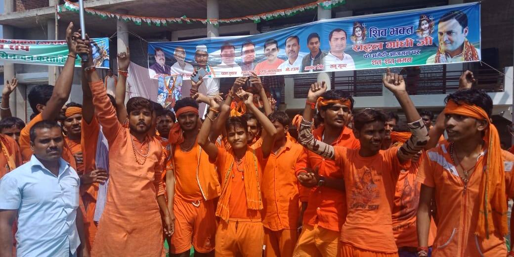 बदली अमेठी में बदले-बदले दिखे राहुल गांधी के अंदाज