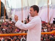 अमेठी में राहुल ने राफेल पर पीएम मोदी को घेरा, कहा- वो मेरी आखों में नहीं देख सके