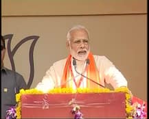 हार के डर से कांग्रेस किसी भी पार्टी की गोद में बैठने को तैयार: पीएम मोदी