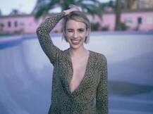 ब्रालेस ड्रेस में फैंस को इस तरह आकर्षित कर रही है ये हीरोइन